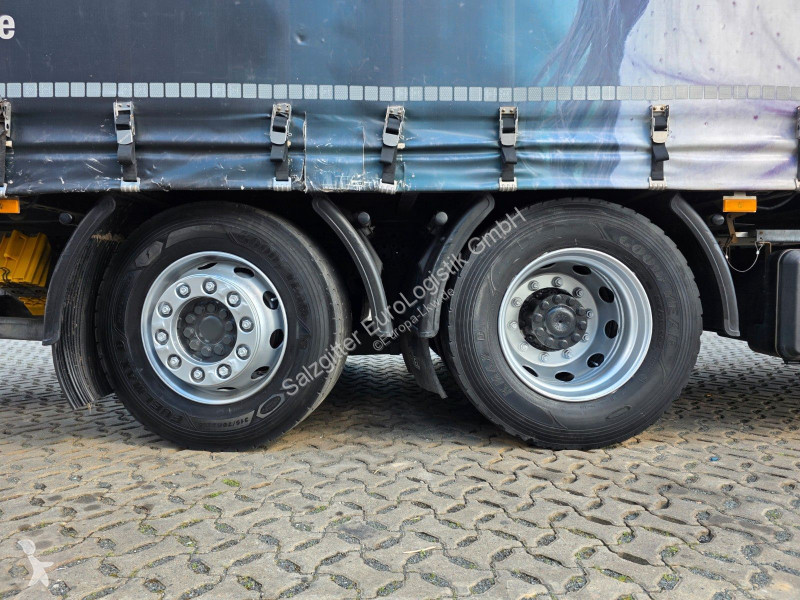 شاحنة Mercedes 2540 / Lift/ Lenkachse /...