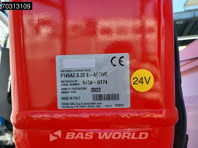 شاحنة Volvo 420  8X4 NEW RHD! Fassi F145Z.0.22...