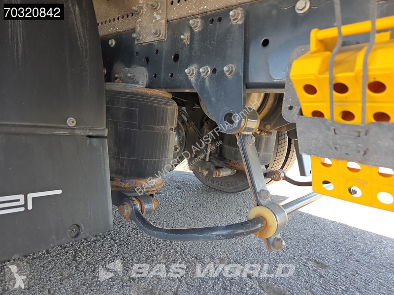 شاحنة Iveco 75E190 4X2 7,25m Box 1500kg...