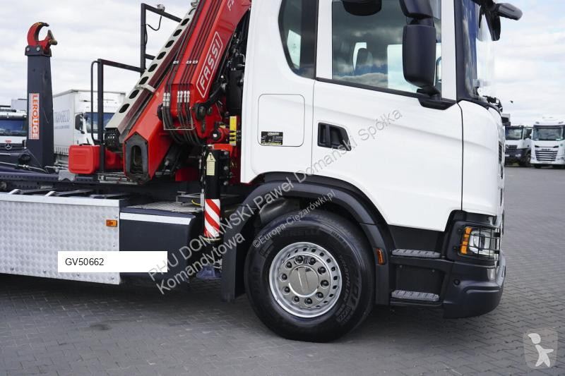 Camion Scania F 215