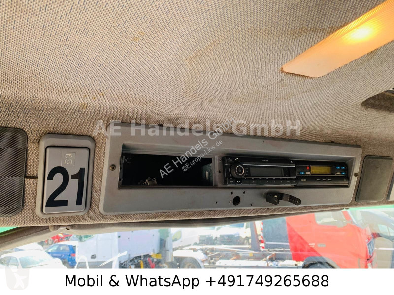 شاحنة Mercedes I 1831 BB 4x4 Meiller...