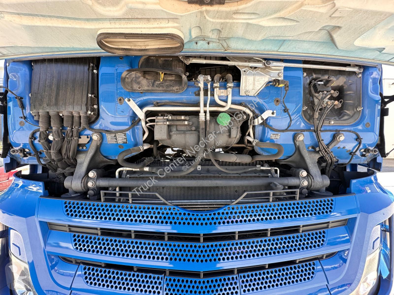 Mercedes 2546 Komplettzug + KÖGEL Lafette...