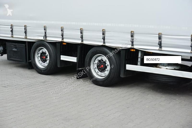 شاحنة مقطورة DAF / TANDEM,