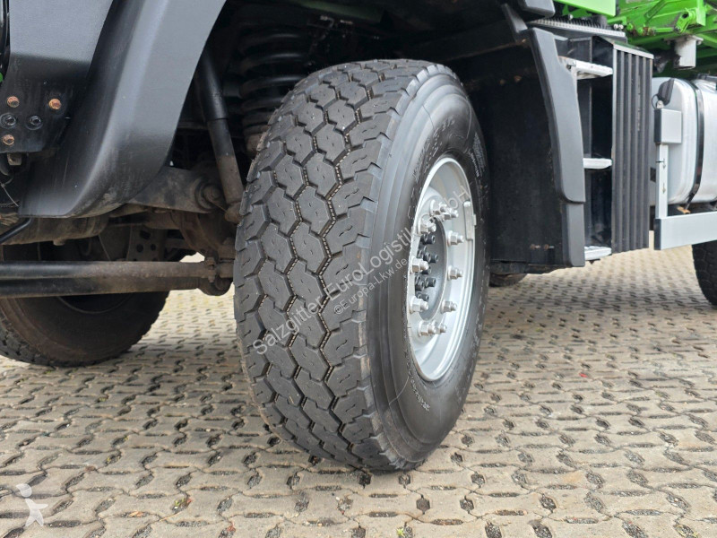 شاحنة Unimog U 430 / 4x4 / Getreide Kipper /...