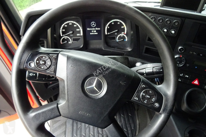 شاحنة Mercedes 2840 Syp euro 6 chłodni 3 osie...