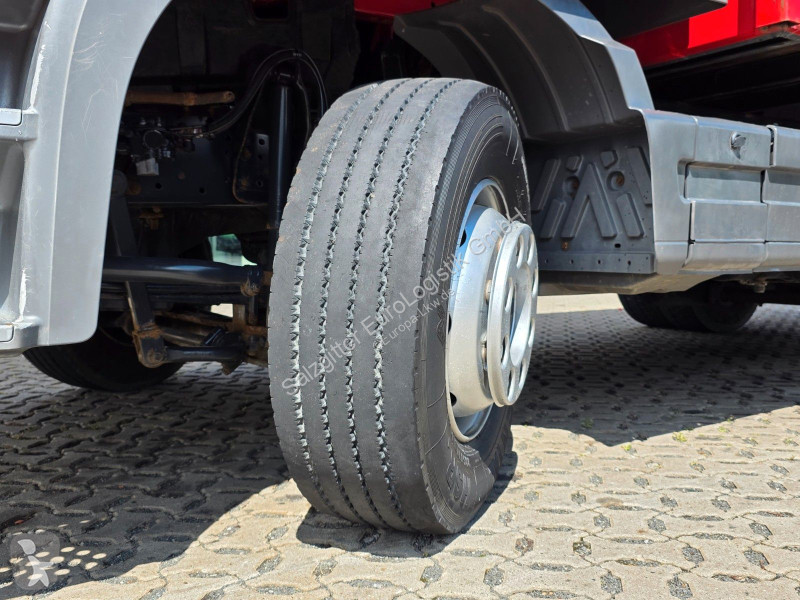 شاحنة Mercedes 1522 / Mit Fernbedienung / HIAB...