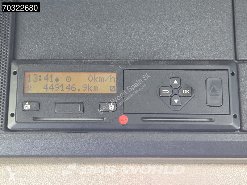 شاحنة DAF 460 6X2 Gancho Dalby 20t Eje...