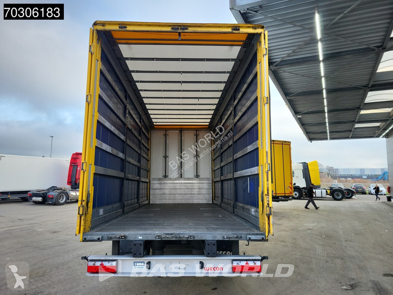 شاحنة Volvo 460 6X2 Curtainsider Combi LNG...