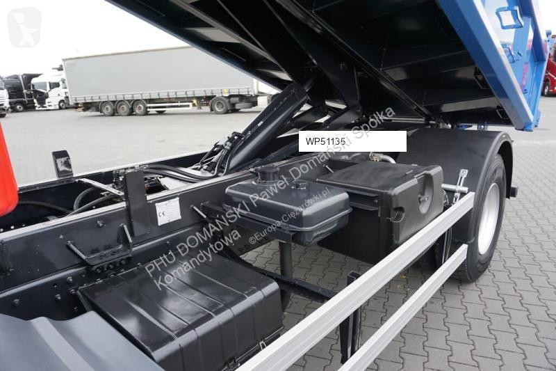 شاحنة MAN / TGM / 19.250 / E 6 / ACC / WYWROTKA...