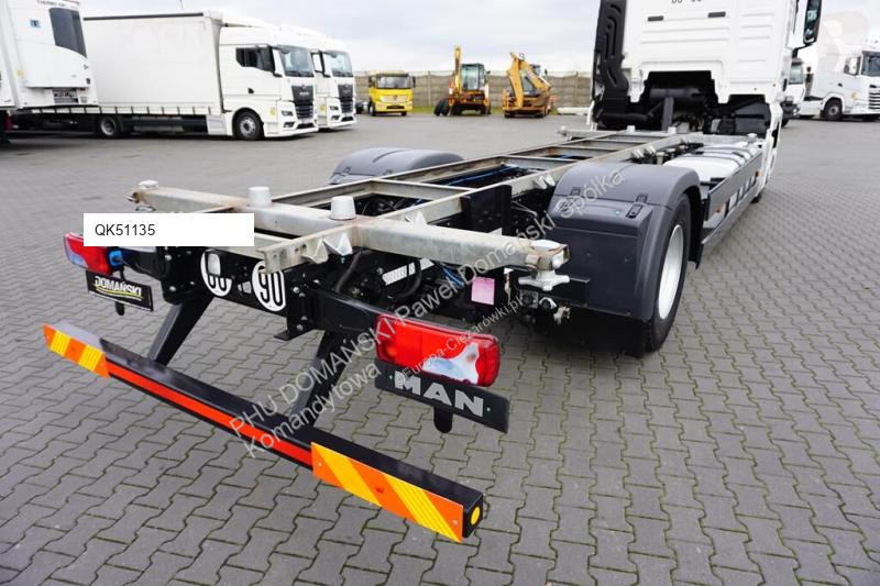 شاحنة MAN TGX / 18.460 / ACC / E 6 / XLX / BDF...