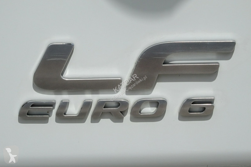Camión DAF LF 210 euro 6 kontener...