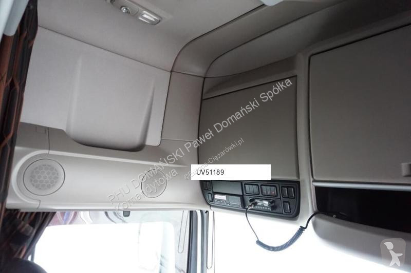 شاحنة DAF XF 480 / E 6 / ACC / CHŁODNIA + WINDA...
