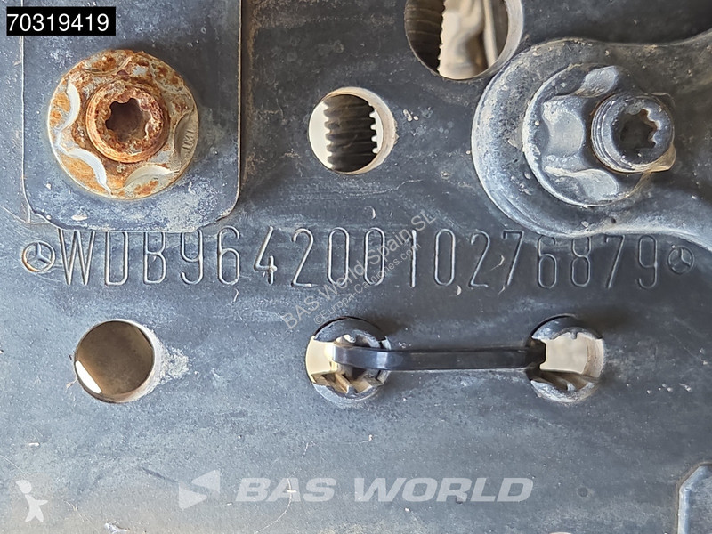 Beton Mercedes 1832 4X2 Hormigonera Stetter 4m3...