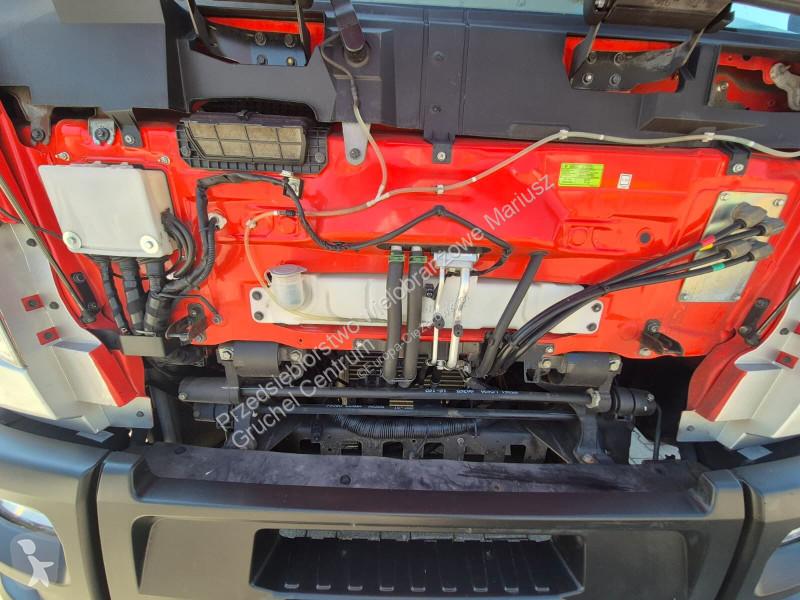 شاحنة Renault D 7.5 180 / AUTOMAT / FASSI F32 /...