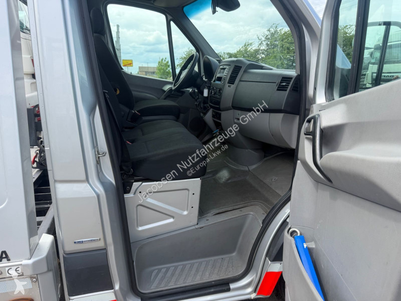 شاحنة Mercedes 319/619 cdi Algema Blitzlader,...