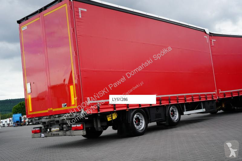 شاحنة Scania REDOS / TANDEM,