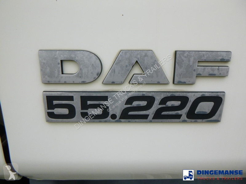 شاحنة DAF 55220 4X2 fuel tank 10 m3 / 3 comp