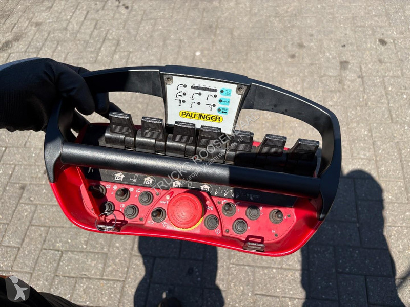 Camion Ginaf X 3335 S + PALFINGER E 165 Z + 6X6...