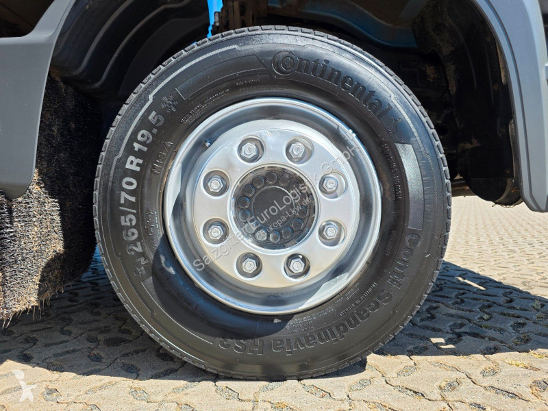 شاحنة Mercedes 1221 / Ladebordwand
