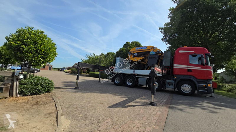 Vrachtwagen Scania R490 EFFER...