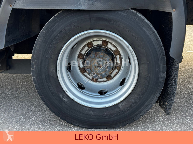 شاحنة Mercedes 1218 Mit Carrier Sp 850