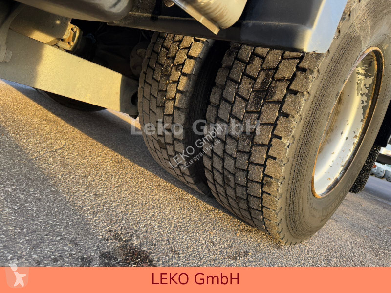 Mercedes 1523 Mit Carrier Sp 1150 truck