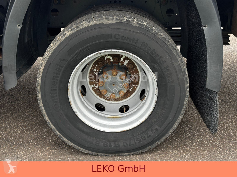Camión Mercedes 1524 Mit Carrier Sp 850Mt