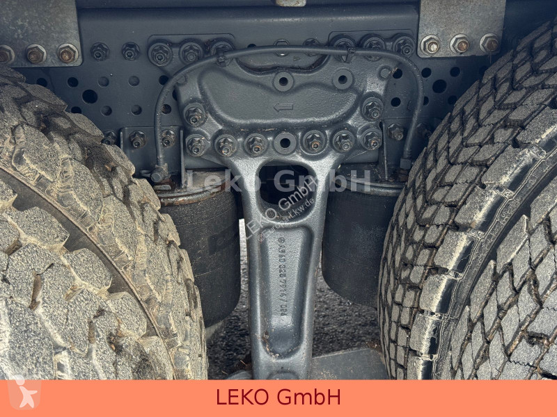 شاحنة Mercedes 2653 Mit Kran Loglift 125Z Holz LKW