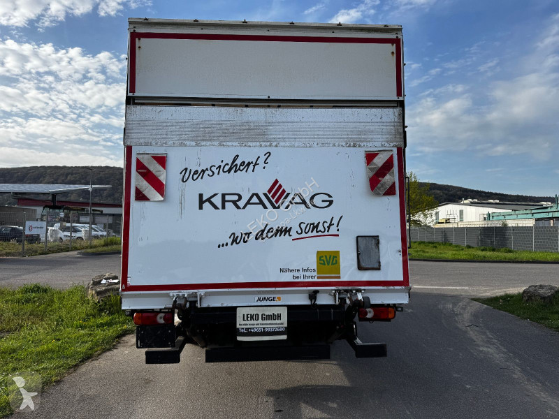 شاحنة Iveco 75.190 Deutsche Fahrzeug