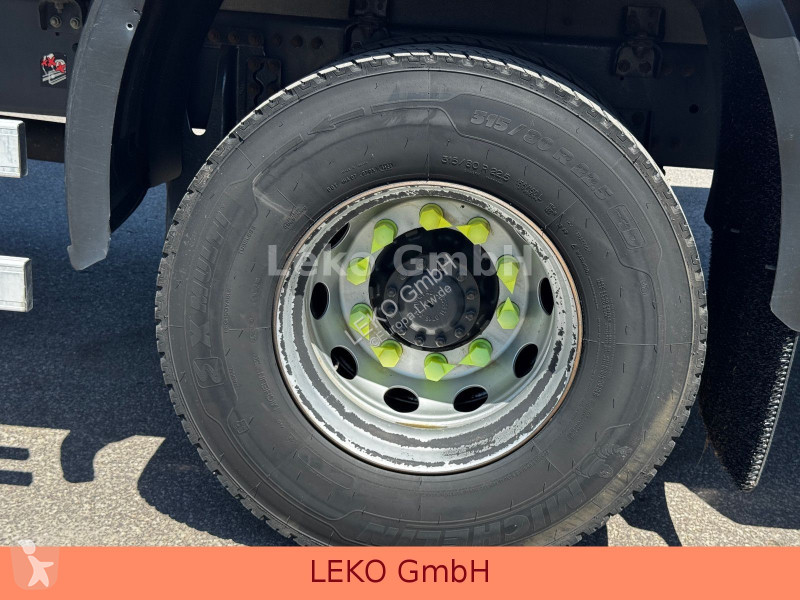 شاحنة Renault D  280.19 Mit Carrier Sp 1150Mt