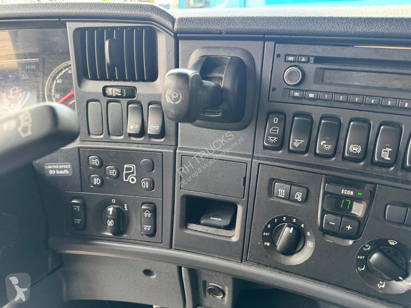Vrachtwagen Scania 520 V8 6X2 EUO 6 etarder +...