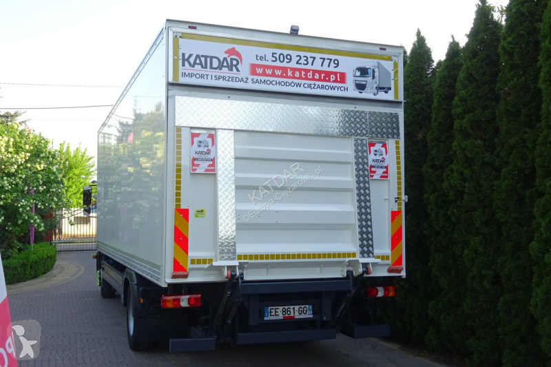 شاحنة MAN TGL 12.220 Euro 6 kontener 18p 423...