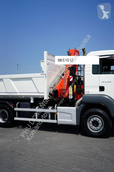 Camión MAN F 155