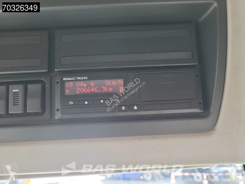شاحنة Renault D 280 D 4X2 16t Automatic Euro 6