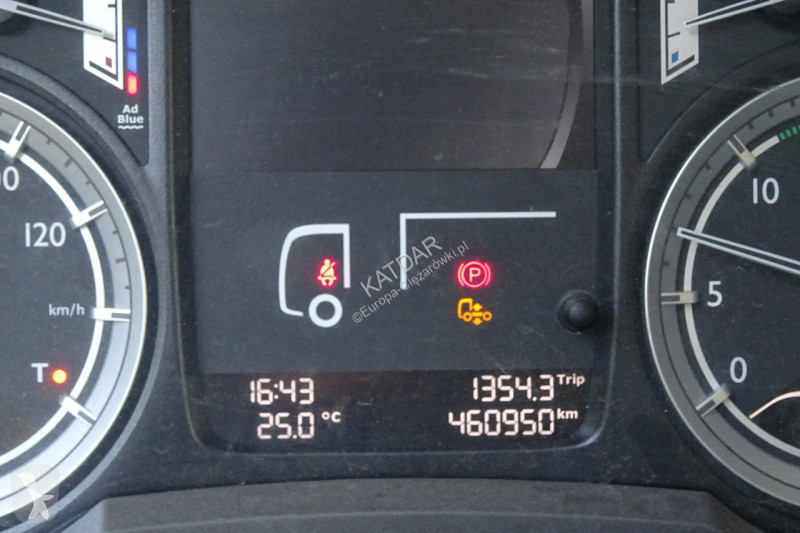 Camión DAF LF 290 Euro 6 kontener 21p tylko...