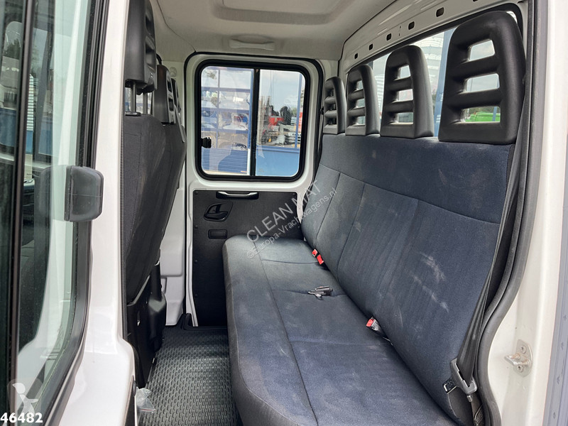 شاحنة Iveco 50C21 + Kuiper KPRO54 gesloten...