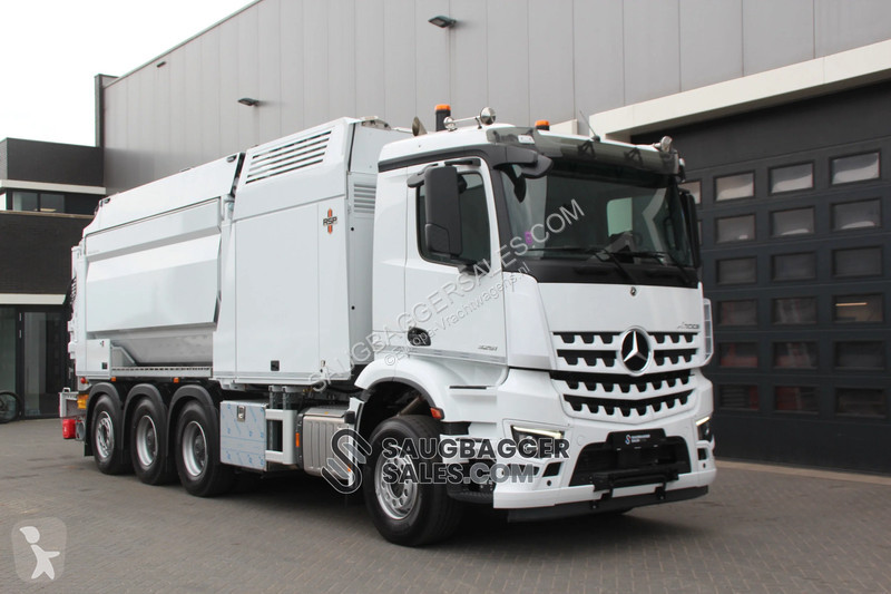 شاحنة Mercedes 3251 L 8×4 M-Cab - 2026 NEW -...