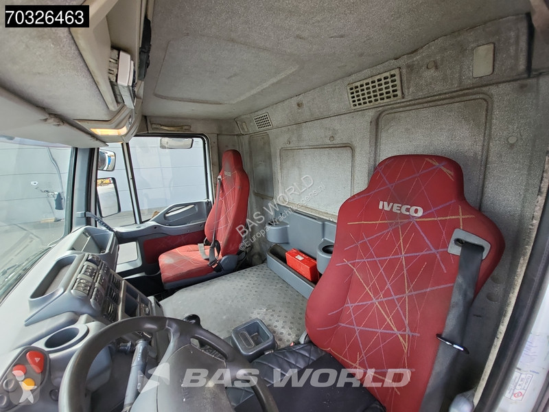 شاحنة Iveco 310 6X4 HIAB 122 Duo Kran Crane 8m3...