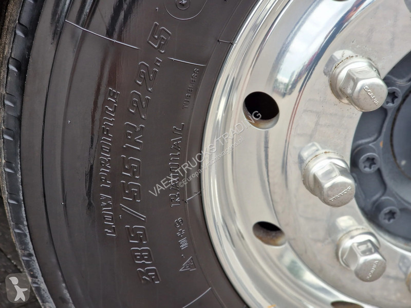 شاحنة Scania R660 V8 NS retarder - full air -...