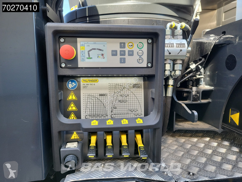 Camion Volvo 500 10X4 NEW! Palfinger PK580 TEC...