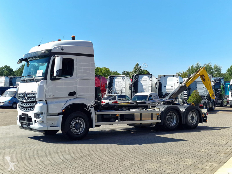 شاحنة Mercedes 2645 6x2*4 with Hydrodrive -...