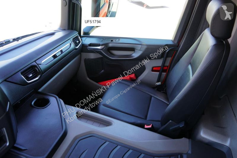 شاحنة Scania P 410 / XT / E 6 / WYWROTKA /...