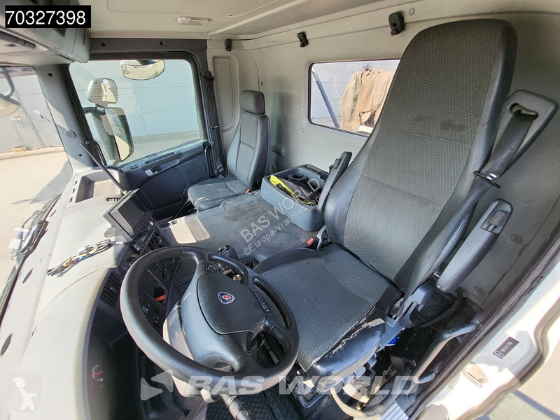 Kamion Scania 400 6X4 HMF 1444-Z2 Crane Remote...