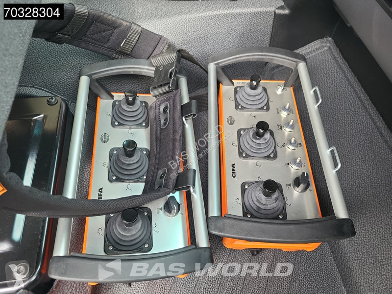 Betonárske zariadenie Mercedes 2646 6X4 NEW! 36...