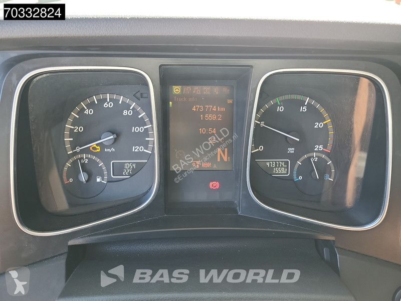 Camion Mercedes 2545 6X2 NL-Truck 22.600 liter...