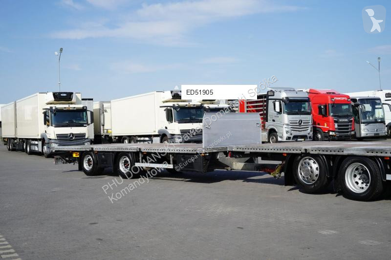 شاحنة Scania REDOS / TANDEM