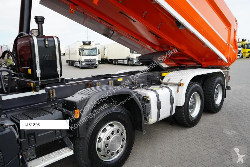 شاحنة Scania P 420 / XT / EURO 6 / WYWROTKA / 8...