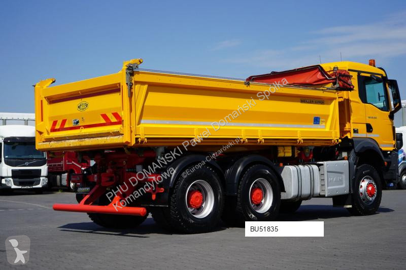 Camion MAN TGS / 26.430 / EURO 6 / WYWROTKA / 6...