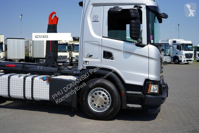 Camion Scania UNILIFT