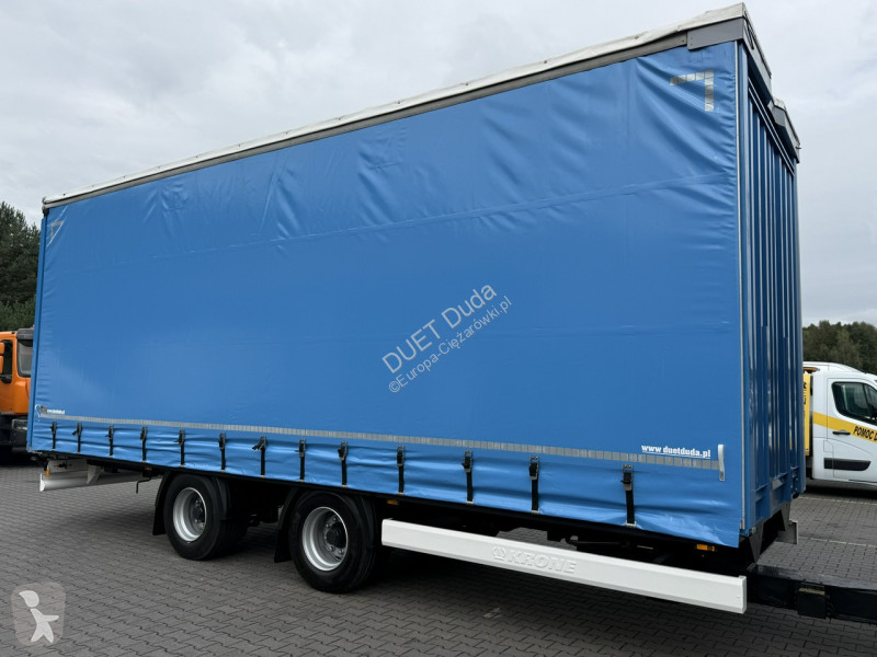 Kamion MAN TGX 18.360 4X2 Zadbany Bezwypadkowy...
